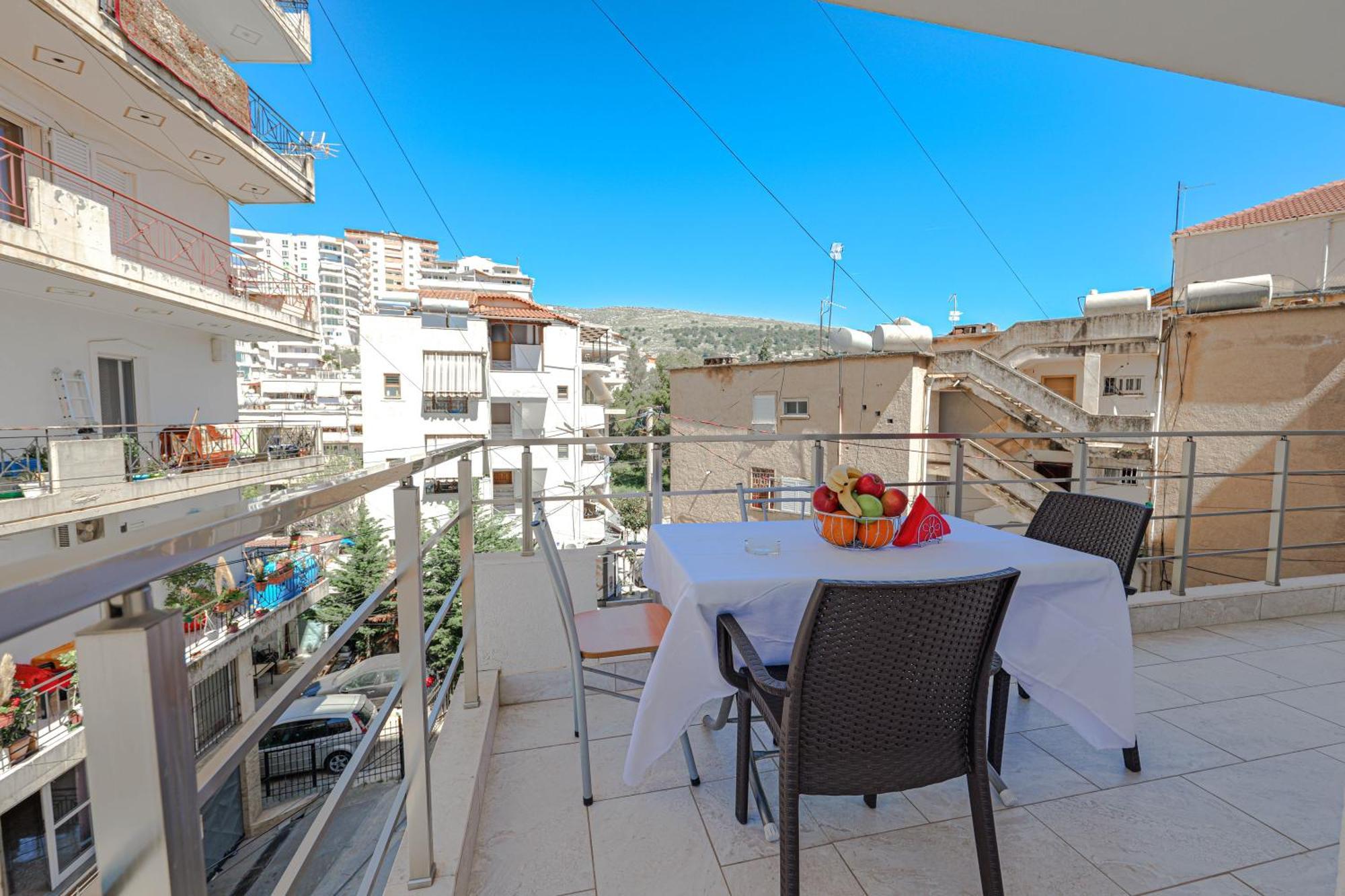 Valentina Apartment 1 Sarandë Exterior foto